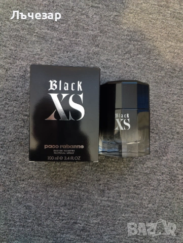 Paco Rabanne Black Xs - Eau de Toilette , снимка 4 - Мъжки парфюми - 53153276