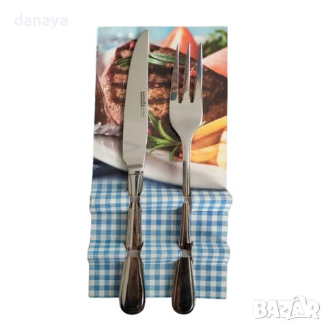 4418 Комплект прибори за хранене Nivella Rondine, 2 части