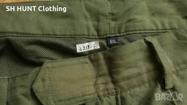 DOVREFJELL Trouser размер 3XL панталон пролет есен с мека безшумна материя - 875, снимка 11 - Екипировка - 48070277