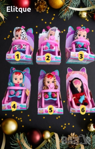 Плачещо бебе  , снимка 16 - Кукли - 52904532