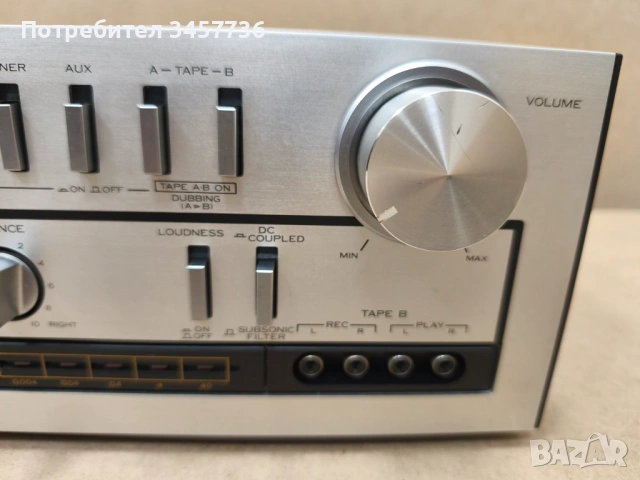 Винтидж Японски Стерео Усилвател Kenwood KA-400, снимка 9 - Ресийвъри, усилватели, смесителни пултове - 53105120