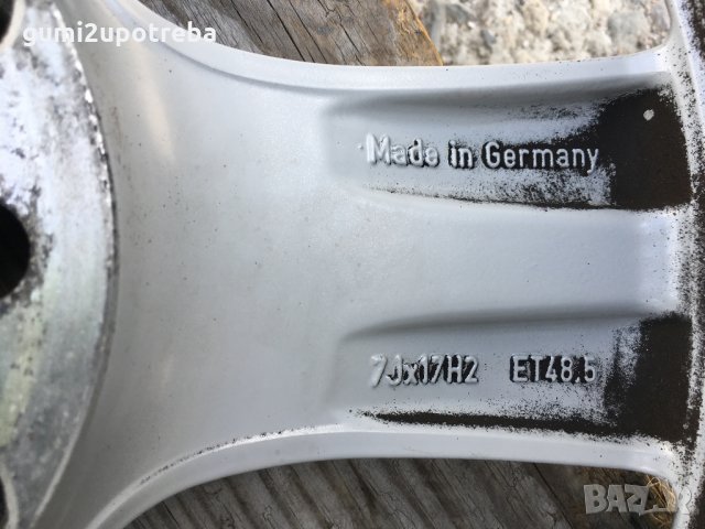  17" джанти 5х112 Мерцедес Ц класа Mercedes C-Klasse W205 Оригинал , снимка 11 - Гуми и джанти - 28674359