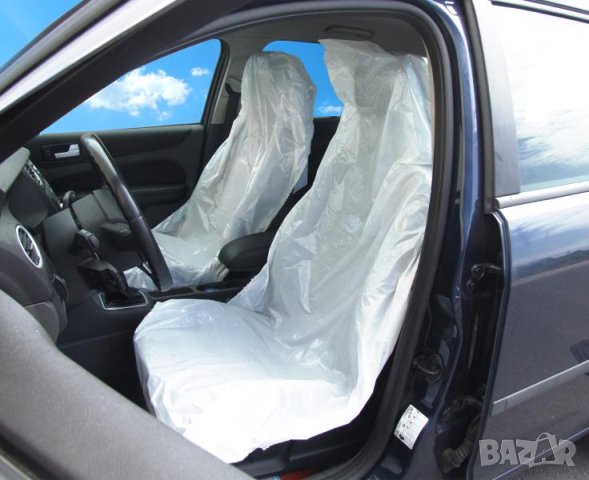 Предпазни калъфи за седалки автомивка автосервиз сервиз, снимка 1 - Аксесоари и консумативи - 28220902