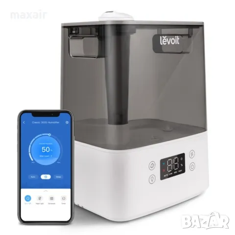Ултразвуков смарт овлажнител за въздух Levoit Classic 300S*Безплатна доставка*Гаранция 2 години