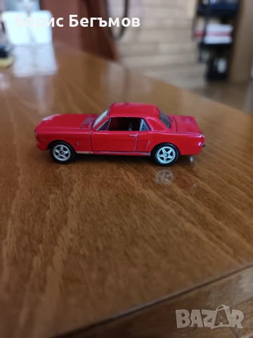 Количка1964 1/2 Ford Mustang Coupe, снимка 3 - Колекции - 53577914