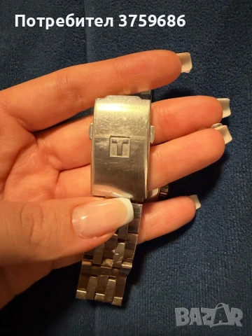 Часовник Tissot, снимка 3 - Мъжки - 53396030