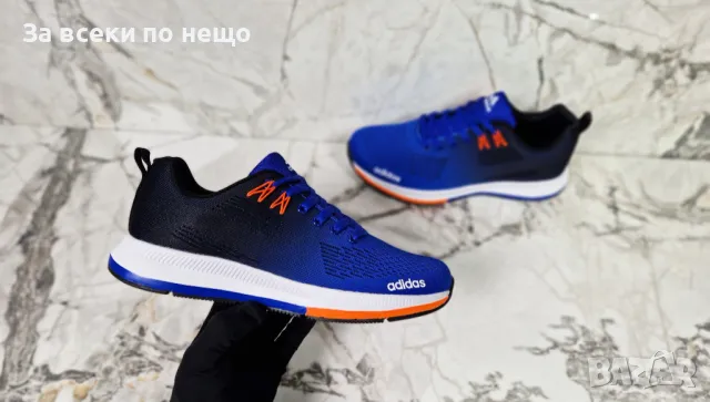 Adidas Мъжки Маратонки от 41 до 45 номер👟Мъжки Спортни Обувки Адидас Код P268, снимка 3 - Маратонки - 49768632