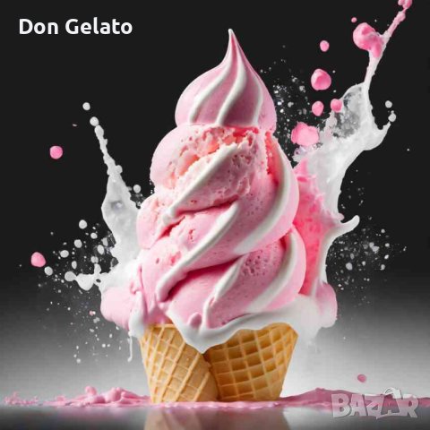 Суха смес за сладолед ЯГОДА * Сладолед на прах ЯГОДА * (1300г / 5 L Мляко), снимка 2 - Други - 27814430