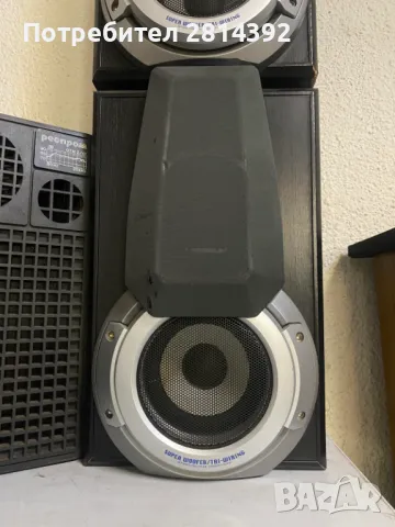 Мощна система Technics SA-EH560, двукасетен Дек, Тунер, Усилвател, Тонколони, снимка 6 - Аудиосистеми - 49153715