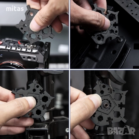 Многофункционален инструмент за велосипед MARTAR MINI - 23 функции, снимка 11 - Аксесоари за велосипеди - 52888402