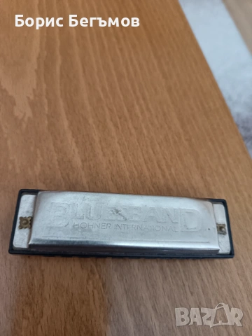 Хармоника HOHNER BLUESBAND INTERNATIONAL, снимка 2 - Духови инструменти - 53556793