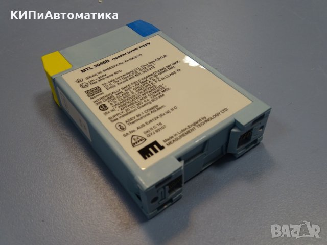 Реле MTL 3046B repeater power supply AUSEx 812X, снимка 3 - Резервни части за машини - 35058321
