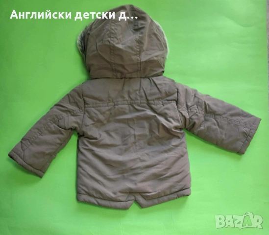Английско детско яке , снимка 3 - Бебешки якета и елеци - 52022504