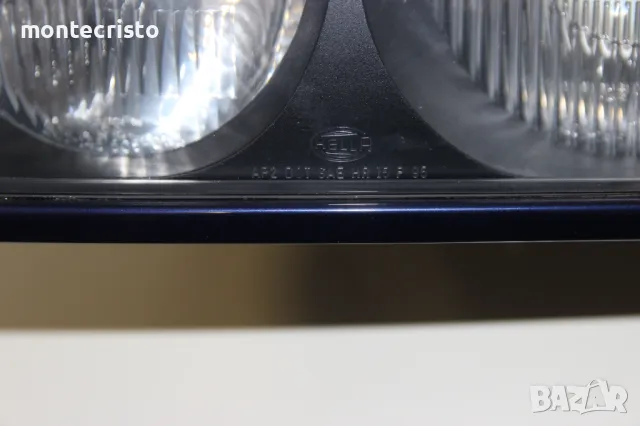 Ляв ксенонов фар BMW E39 Serie 5 (1996-2001г.) HELLA 63128386557 xenon, снимка 6 - Части - 47377278