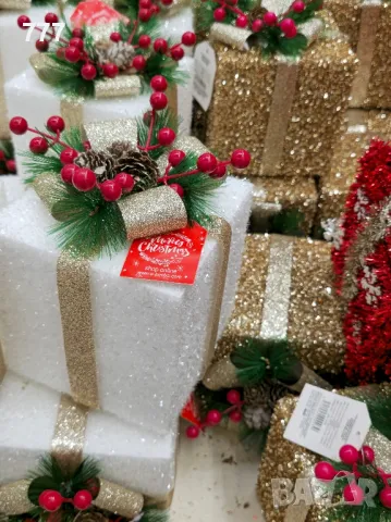 Декорация Коледни подаръци, снимка 5 - Декорация за дома - 48145453