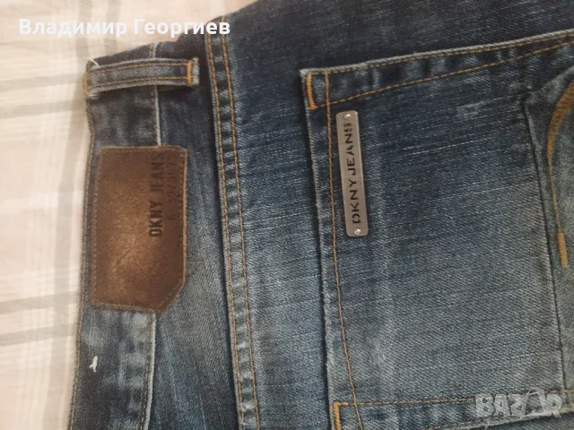 Дънки DKNY 36 размер, снимка 4 - Дънки - 49604001