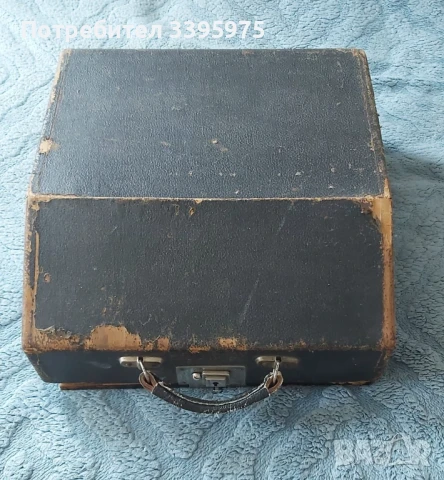 Антик работеща машина Adler. Германия, 1936 г. , снимка 4 - Антикварни и старинни предмети - 51364870