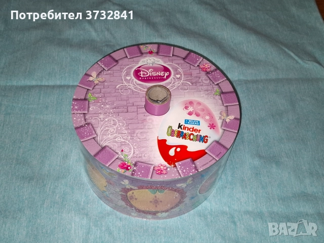 Киндер принцеси диорама от 2014 година kinder , снимка 11 - Колекции - 52514537