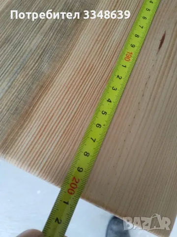 Маса от масивна дървесина., снимка 4 - Градински мебели, декорация  - 50056265