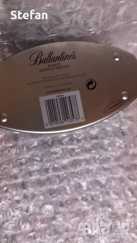 Метална кутия Ballantines, снимка 2 - Колекции - 43425065