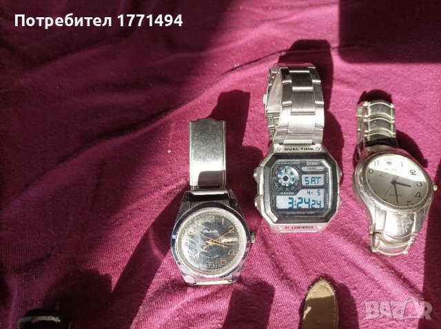 Лот часовници, снимка 2 - Антикварни и старинни предмети - 37756329