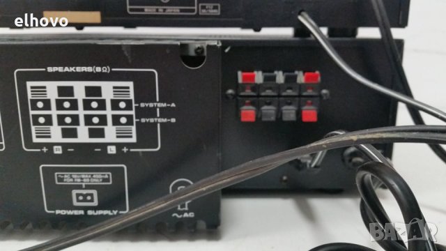 Стерео усилвател Fisher CA-60, стерео тунер Fisher FM-60, снимка 2 - Ресийвъри, усилватели, смесителни пултове - 28888521