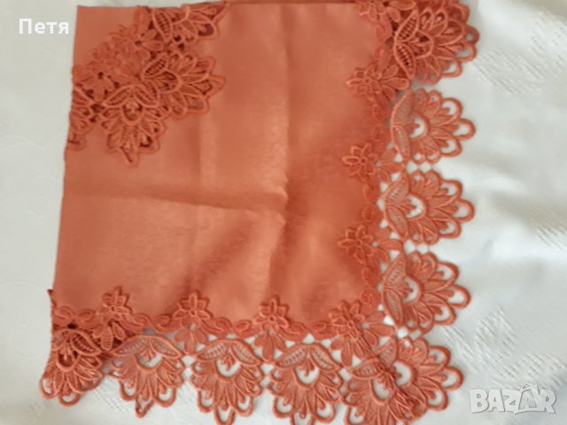Покривка за маса ;  памучна прежда , снимка 4 - Покривки за маси - 28202473