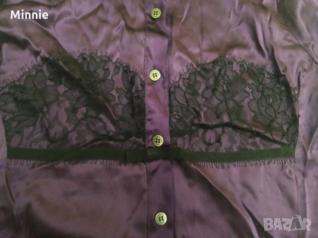 Dolce & Gabbana дамска копринена риза, снимка 3 - Ризи - 26728032