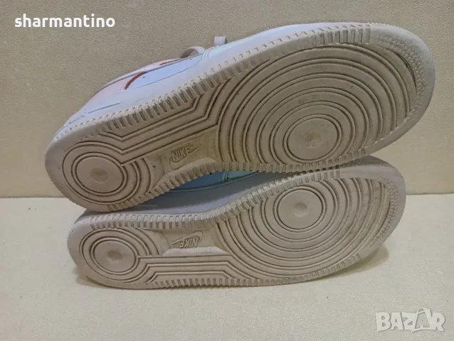 Nike Air Force Shadow кожени N 40 - 32 лв, снимка 6 - Маратонки - 50240555
