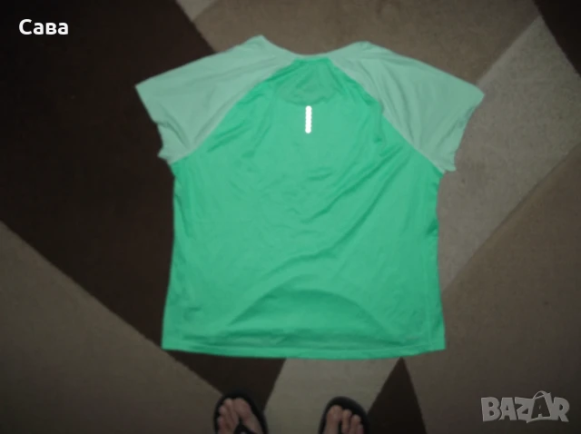 Тениски NIKE ,ADIDAS  дамски,Л-ХЛ-2ХЛ /резеда,синя/, снимка 5 - Тениски - 51161145