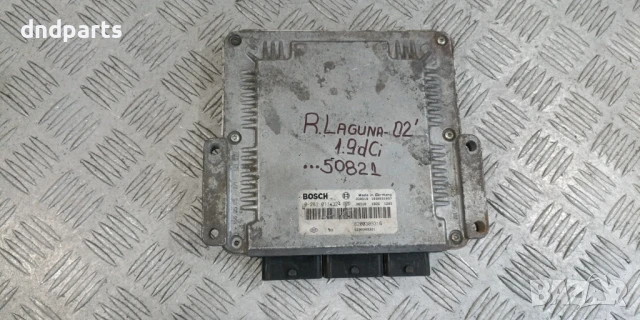 Компютър Renault Laguna 1.9DCi 2002г. 0281011324 8200309316 