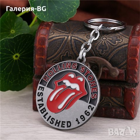 Ключодържател: Ролинг Стоунс (The Rolling Stones)