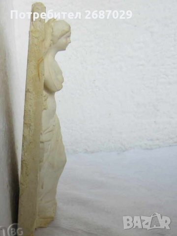 Венера Милоска - стара фигура пластика статуетка пано, снимка 2 - Статуетки - 28949608