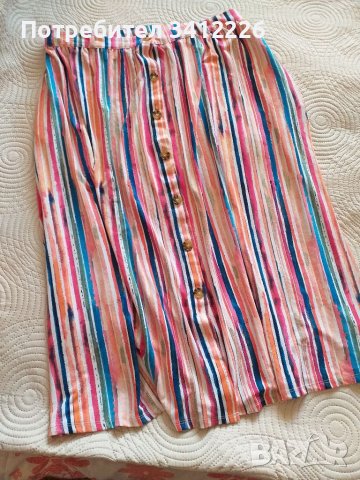 Дамска дълга пола XL / 2XL , снимка 2 - Поли - 39728512