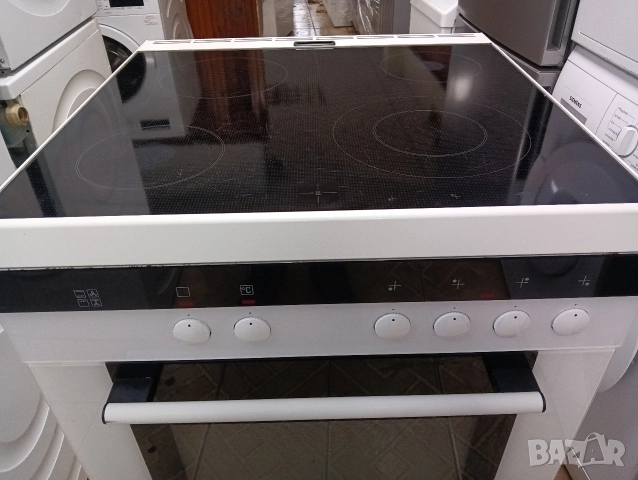 Свободно стояща печка с керамичен плот Сименс Siemens с две години гаранция!, снимка 10 - Печки, фурни - 52770281