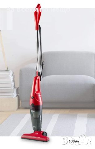 Прахосмукачка вертикална Rosberg R51001A,  HEPA филтър, снимка 2 - Прахосмукачки - 43860664