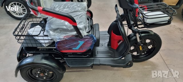  ЕЛЕКТРИЧЕСКА ТРИКОЛКА  2000W 25AH, снимка 2 - Мотоциклети и мототехника - 38472955