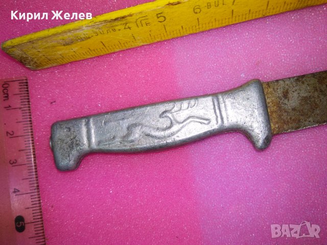 Стар Нож с Елен Еленче Старо Ножче Ловджийски Ловна Ергенска Кама 38418, снимка 7 - Колекции - 44017729