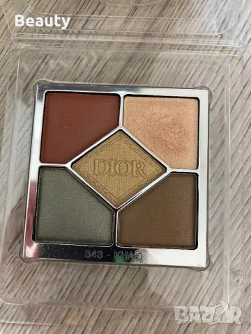 5-ца сенки на Dior , снимка 2 - Декоративна козметика - 49559683