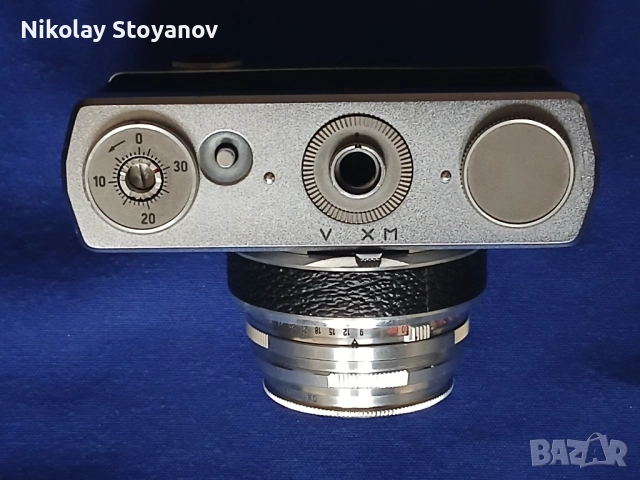 Фотоапарат WERRA-3 Перфектен!, снимка 6 - Фотоапарати - 52203776