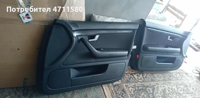 кори предни врати 2 броя за 20-евро за Ауди  А4 комби 2.5 TDI 163к.с  2003г