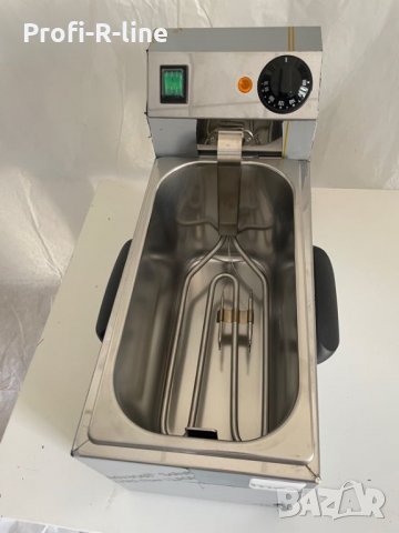 Фритюрник НОВ италиански, снимка 3 - Обзавеждане за заведение - 37162892