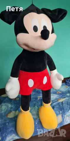 Плюшена играчка Мики Маус 120см, снимка 4 - Плюшени играчки - 47272272