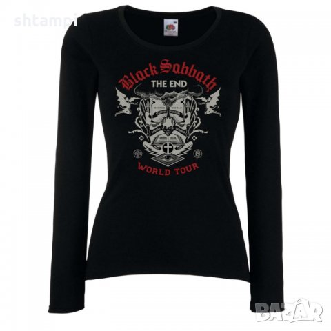 Дамска тениска Black Sabath 7