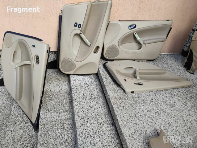 Кожени седалки Салон Saab 95 / 2003г. Пефектно състояние!, снимка 9 - Части - 47743447