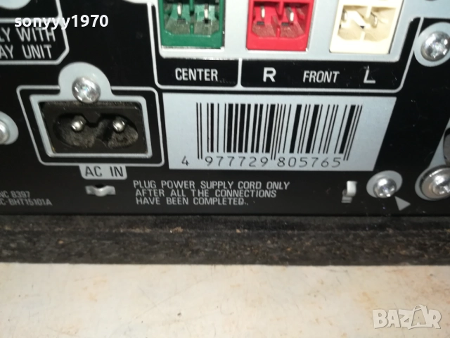 PIONEER SX-SW404 POWERED SUBWOOFER-ВНОС SWISS 2308232026LCHERY, снимка 17 - Тонколони - 51467718