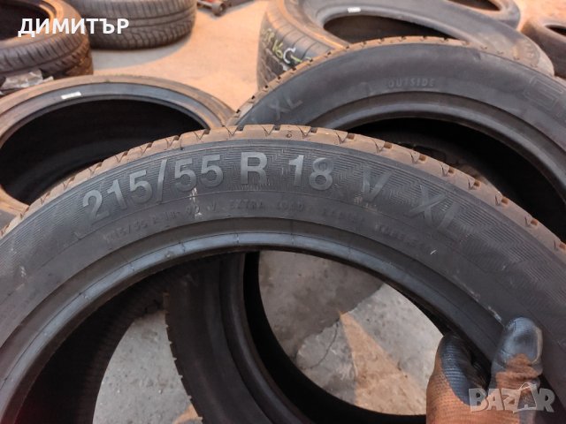 2бр.НОВИ летни GISLAVED 215/55/18 99V DOT 0422, снимка 6 - Гуми и джанти - 40448829