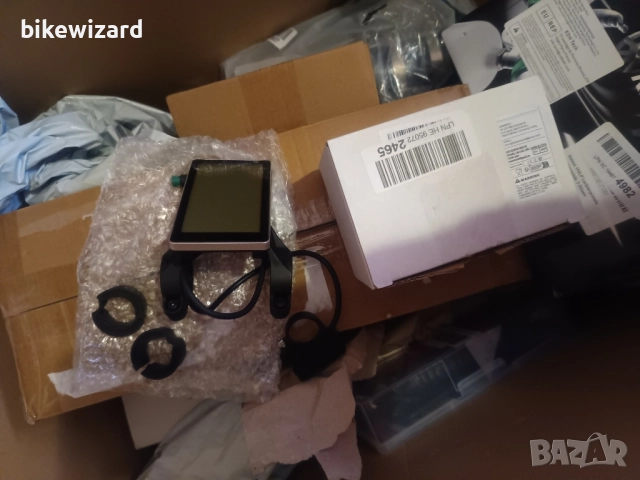 LCD дисплей за електрически велосипед, 24V 36V 48V 60V 5-пинов LCD НОВ, снимка 6 - Части за велосипеди - 52406472