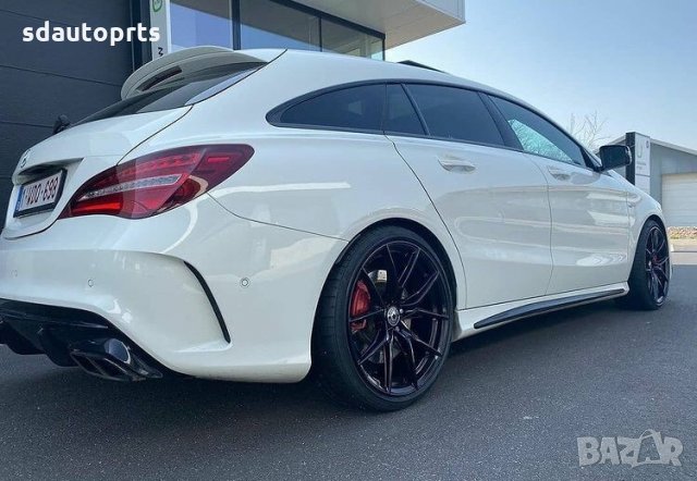 18" Джанти Wrath 5X112 Mercedes C W204 W205 E W212 W213 CLA A GLA CLS, снимка 11 - Гуми и джанти - 32703429