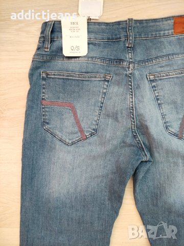 Мъжки дънки S.Oliver размер 32, снимка 6 - Дънки - 37263271